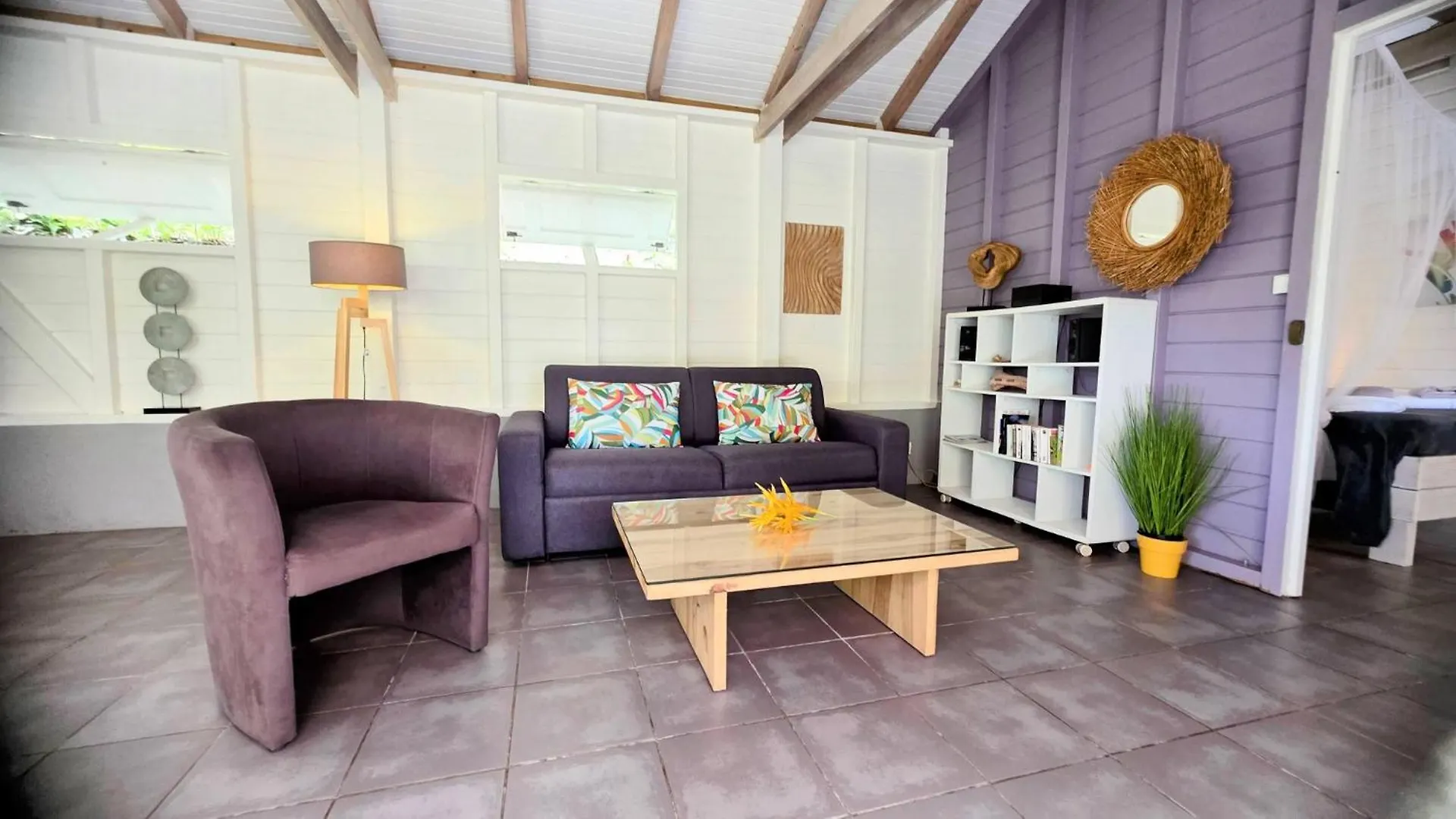 Holiday home Diamant Vert - Villa Bwa Lele, Entre Mer & Montagnes Le Diamant